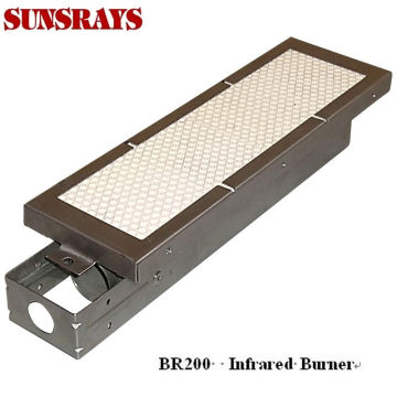 Brûleur infrarouge pour barbecue barbecue (BR200)